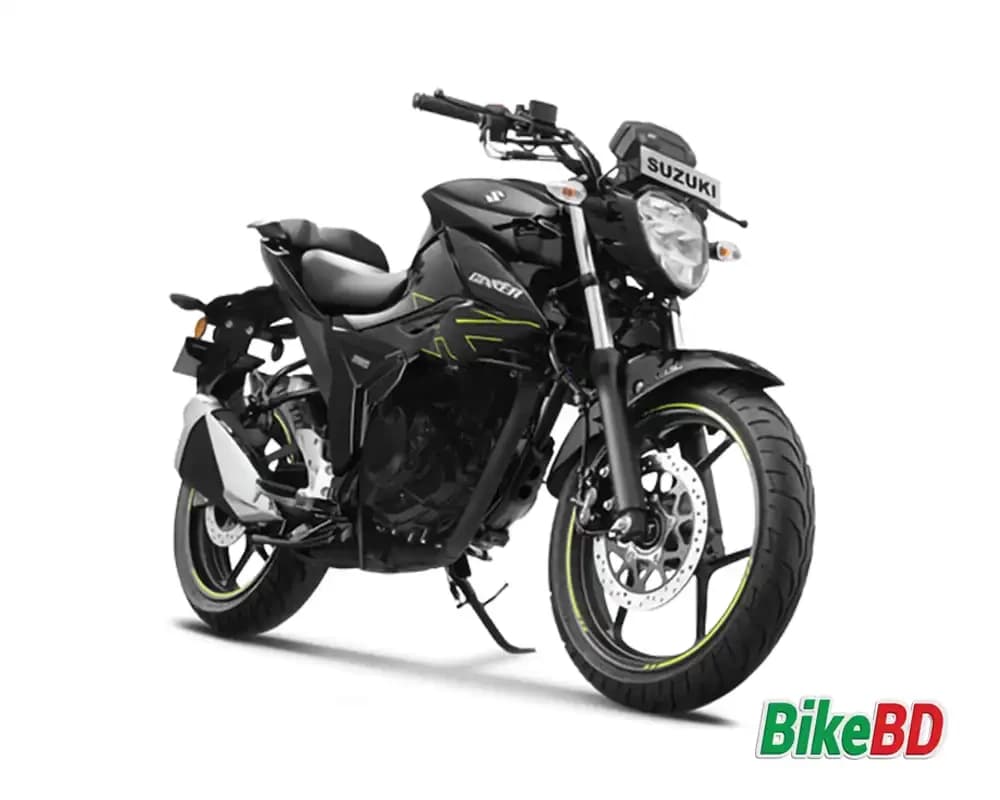 Suzuki Gixxer 155 Monotone